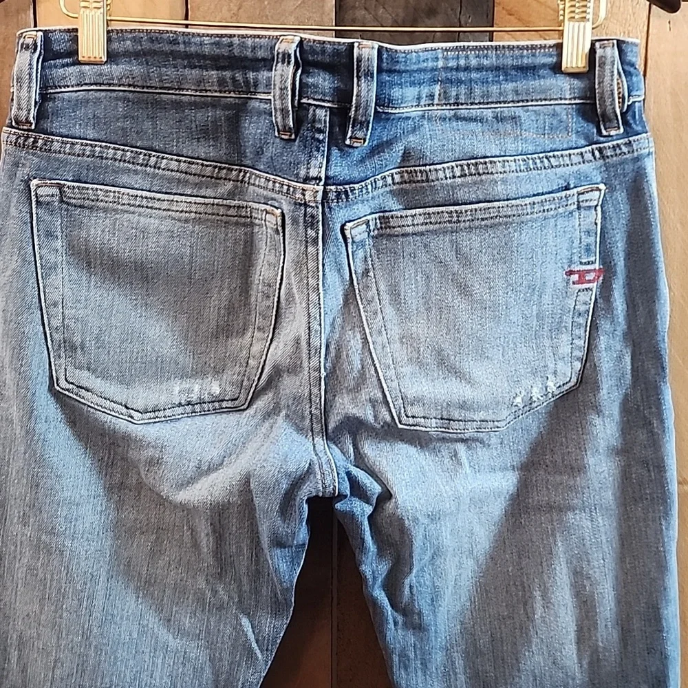 Diesel 1979 Sleenker Skinny Jeans  Men's Low Rise Size 32x32 - Picture 5 of 10